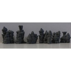 3D Printed - Stalagmites 2(Large)
